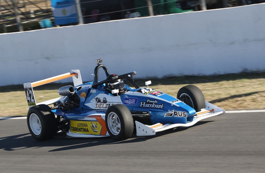 Subió al podio: gran fin de semana de Traverso en Córdoba 3 DG7 5060