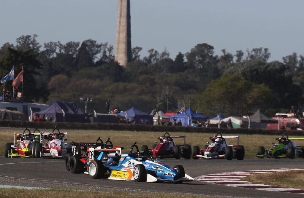 Subió al podio: gran fin de semana de Traverso en Córdoba 4 DG7 5792