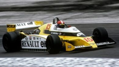 GP Francia 1979: Renault y la gran cita de regalos mágicos 8 Jabouille fue el piloto que guió al triunfo al Renault V6 turbo