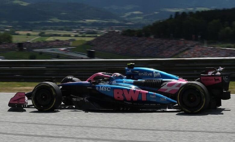 Colapinto completó otra carrera con el Alpine