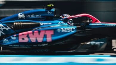 Colapinto llegó 15° en su tercer GP con Alpine