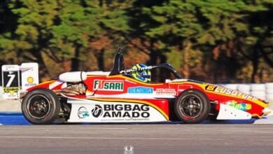 Falivene marcha adelante en el campeonato