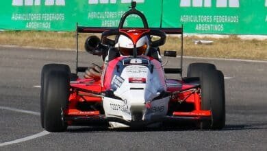Fulini ganó por primera vez en la F3 Metro