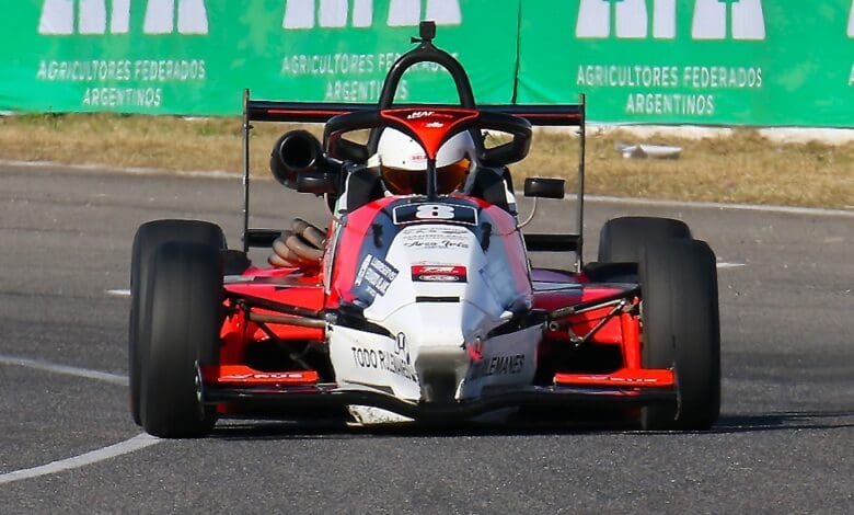 Fulini ganó por primera vez en la F3 Metro
