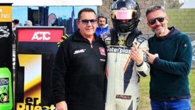 Malek El Bacha dominó el sábado en el Mouras