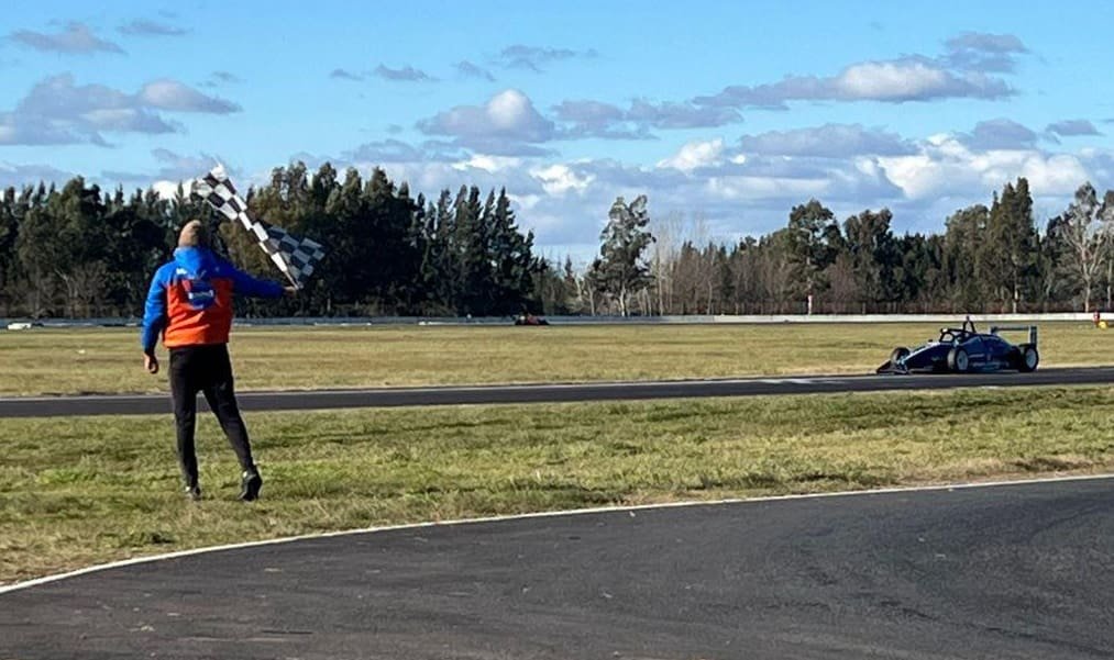 Finde inolvidable: Agustín Sexe logró su segunda victoria 3 F4 nota Sexe 2