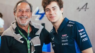 Exclusivo T2: Francella nos contó su encuentro con Colapinto 10 Francella visitó el box de Alpine en Canadá