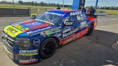 Gran joornada de pruebas de Montanari Racing