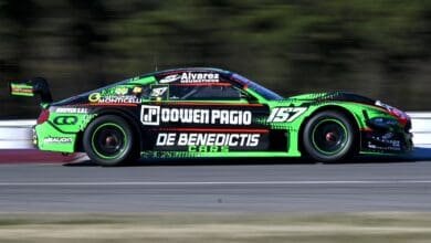 Gran tarea de De Benedictis con el Ford