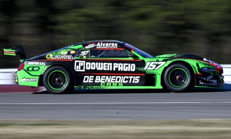 Gran tarea de De Benedictis con el Ford