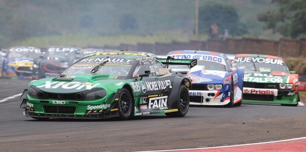 Volvió al protagonismo: Chapur se metió 6° con el Torino 3 TC Fain Posadas