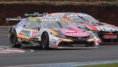 Fritzler y Canapino dieron espectáculo