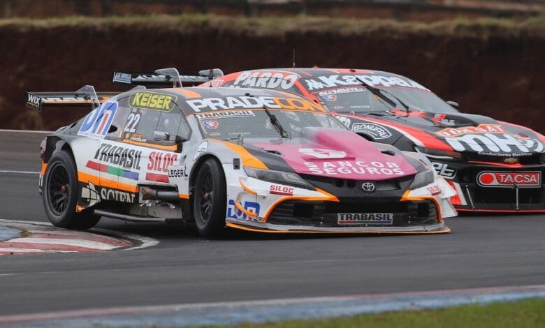 Fritzler y Canapino dieron espectáculo