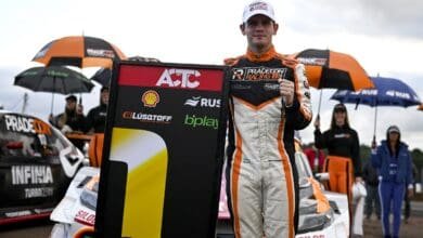 Fritzler alcanzó la pole con el Camry