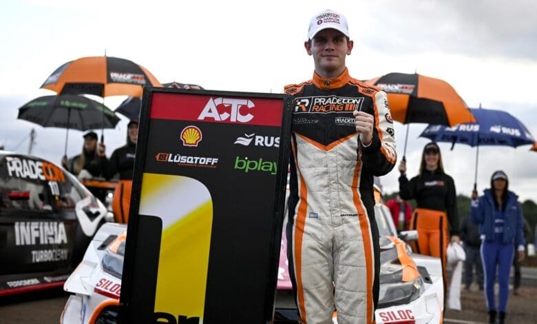 Fritzler alcanzó la pole con el Camry