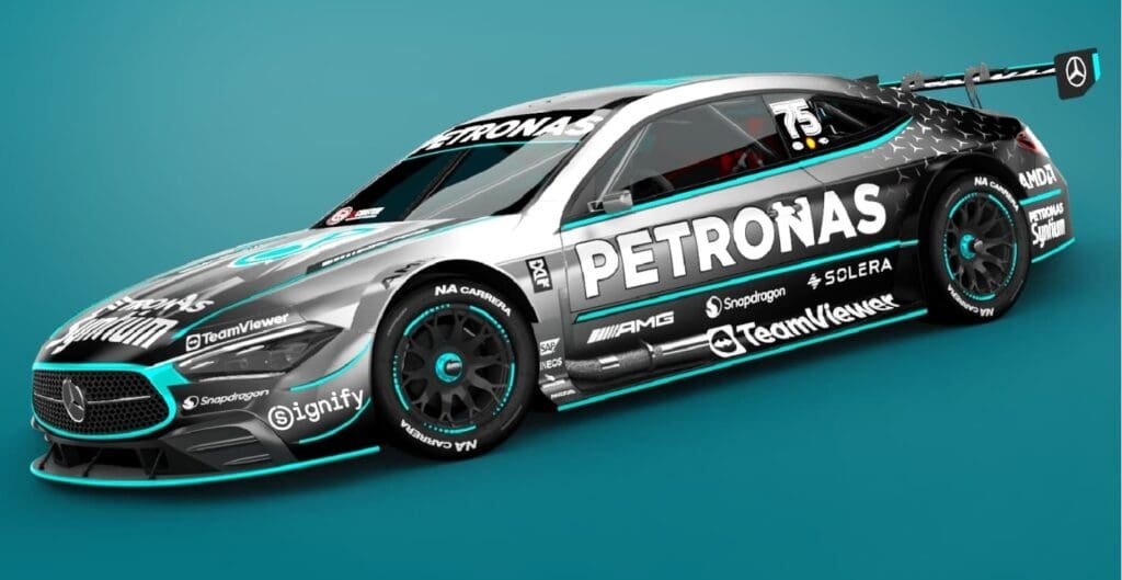 Una nueva estrella: Mercedes-Benz se suma al TC 4 TC Mercedes
