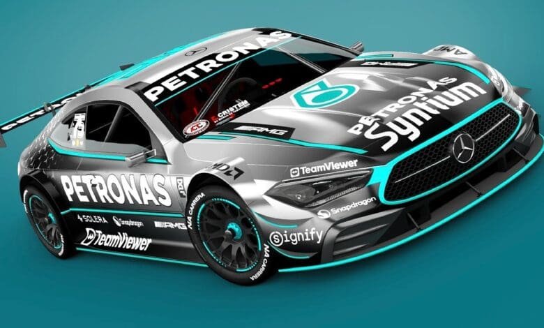 Mercedes-Benz se incorpora como la sexta marca del TC