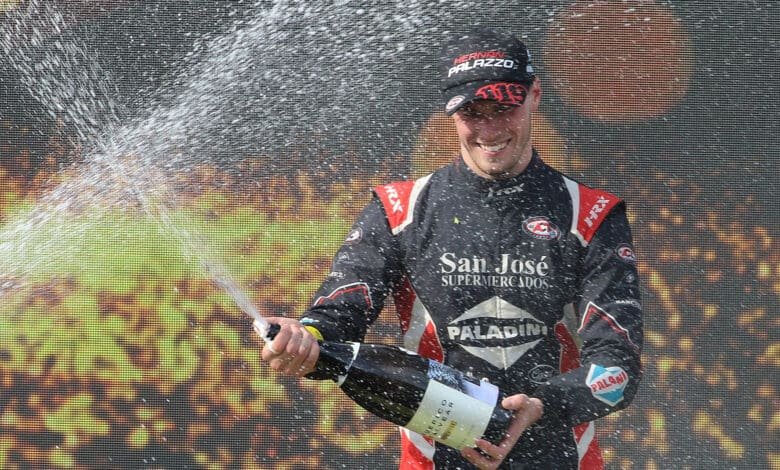 Palazzo festejó por primera vez en el podio de TC