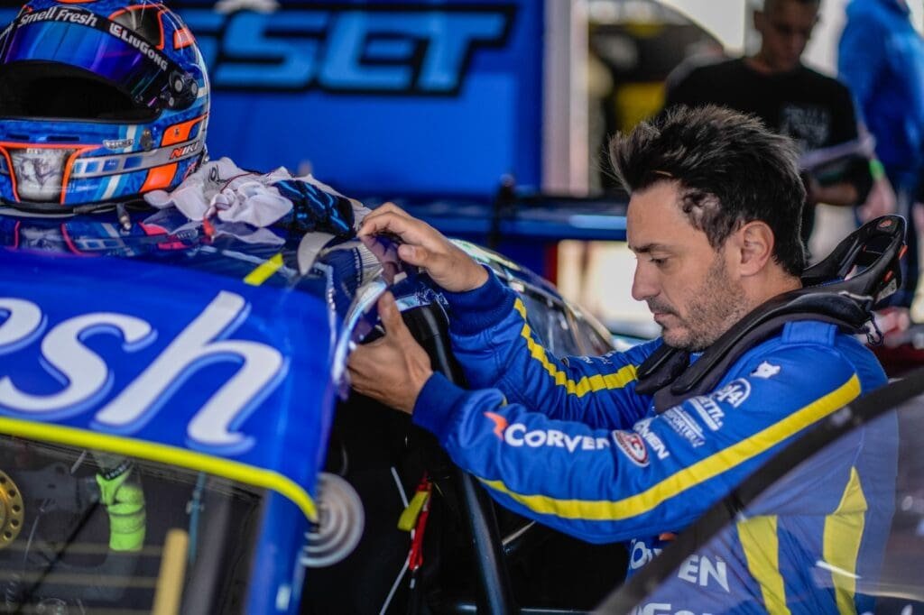 Con foco en Posadas: Nicolás Trosset probó en La Plata 3 TC Trosset prueba 2