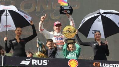 TC Werner carrera Cordoba podio