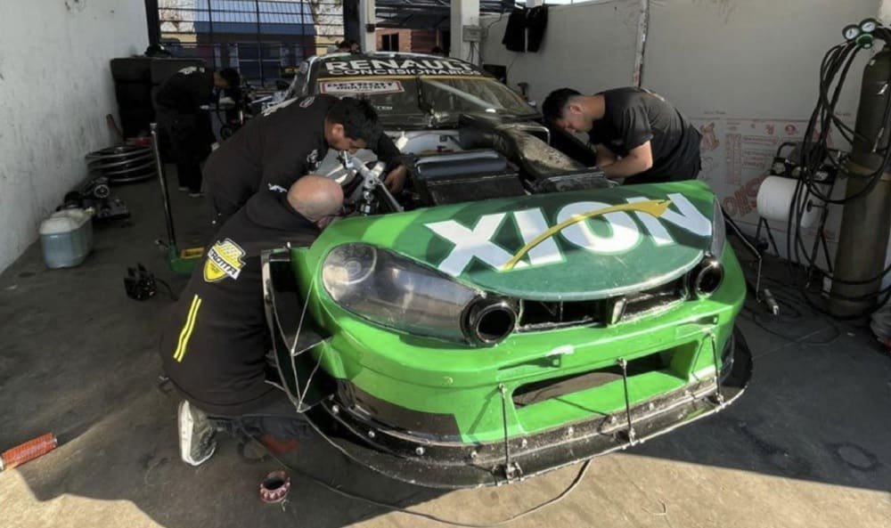 Salió el Toro: Chapur probó el Torino en el “Mouras” 3 TC prueba Chapur LP 2