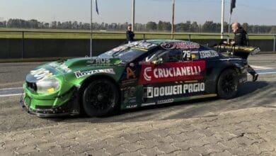 Chapur giró durante todo el día con el Torino