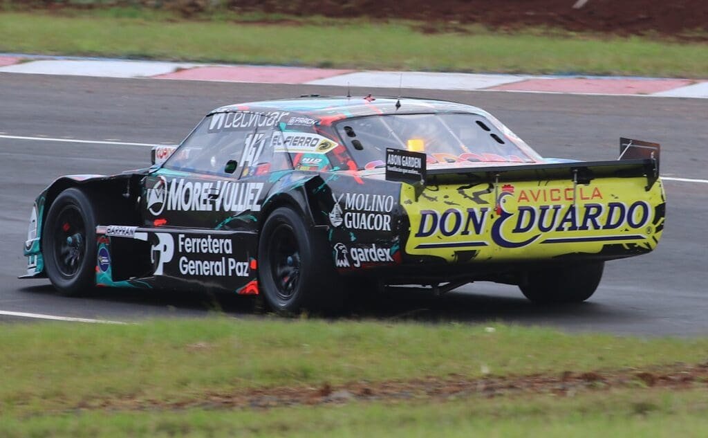 Dianda anotó su primera pole en el TC Pista