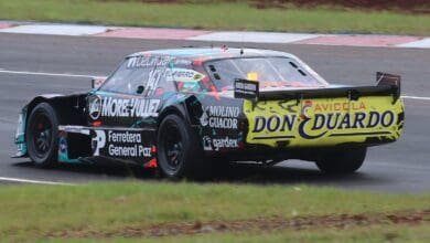 Dianda anotó su primera pole en el TC Pista