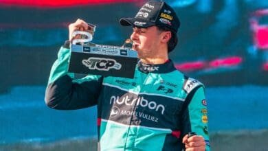 Dianda se ubicó en la cima del campeonato