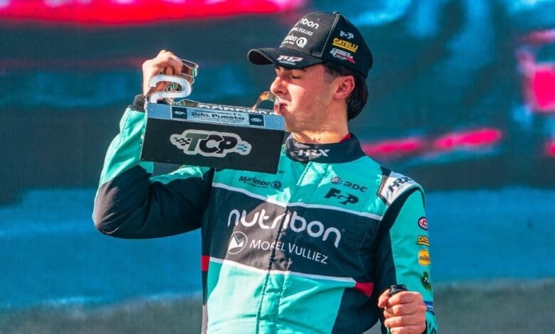 Dianda se ubicó en la cima del campeonato