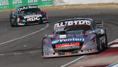 Gran fin de semana de Lugon con el Ford de su equipo