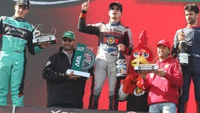 TCP Lugon Cordoba podio