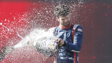 Rasuk celebró por segunda vez en un podio de TC Pista