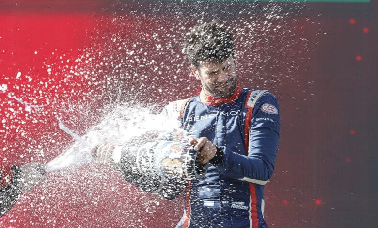 Rasuk celebró por segunda vez en un podio de TC Pista