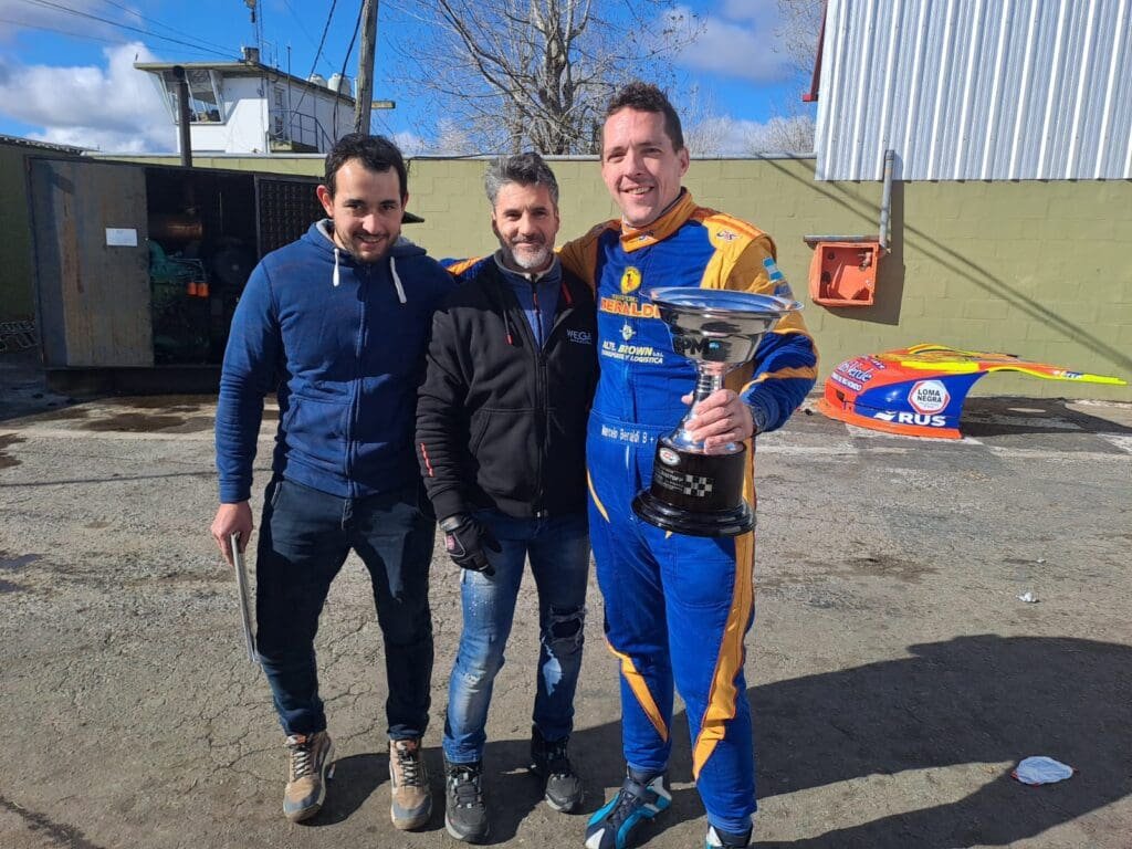 El apellido de la pasión: Beraldi cumplió un sueño 3 TCPM Beraldi 3