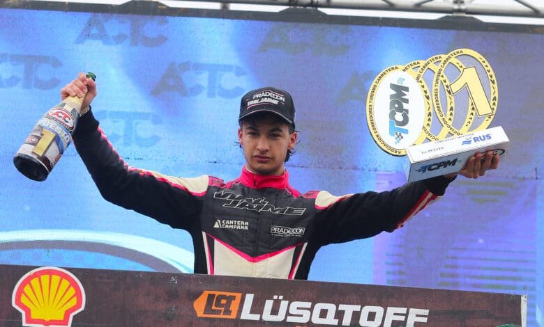 Jaime es el nuevo líder del campeonato