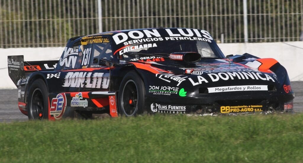 Sueña en grande: Bautista Oliva se consolida con el Ford 3 TCPM Oliva 2