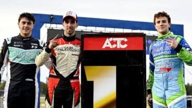 Gallo alcanzó su primera pole