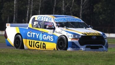 Sganga giró junto a Azar