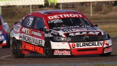 Chapur fue contundente con el Citroën