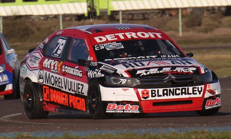 Chapur fue contundente con el Citroën