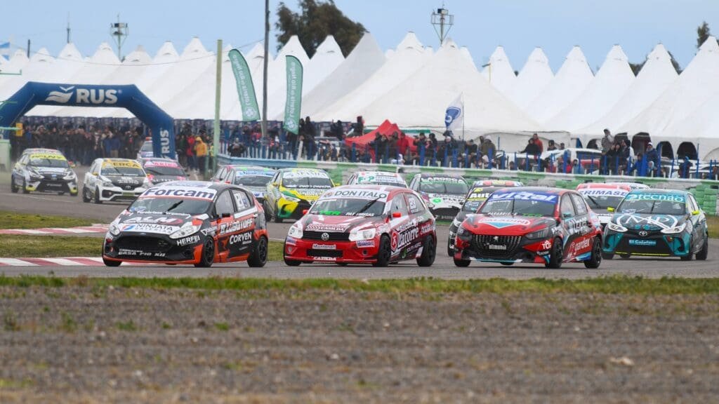 Mitad de temporada: los campeonatos están apasionantes 3 TN largada C2 Viedma