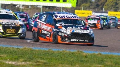 Posco largará desde la ssegunda fila de la final