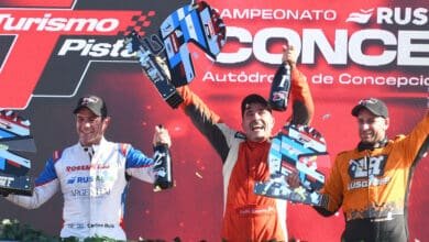 Vázquez saltó a la cima del campeonato