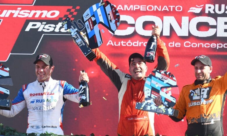 Vázquez saltó a la cima del campeonato