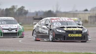 Quevedo logró su primer triunfo con el Honda
