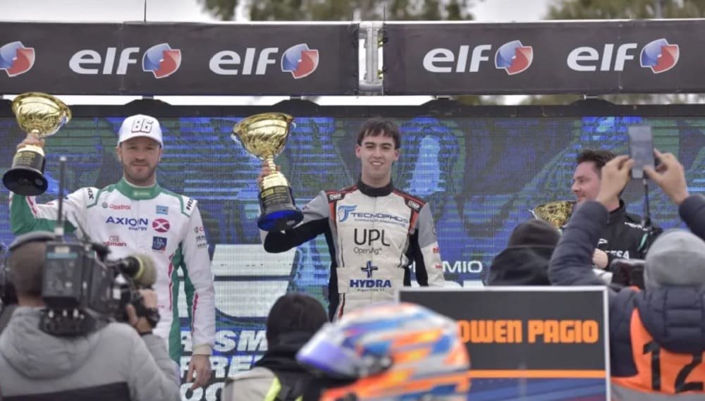 Debut triunfal: Quevedo se quedó con la victoria 3 Tur Car 2000 final Quevedo 2