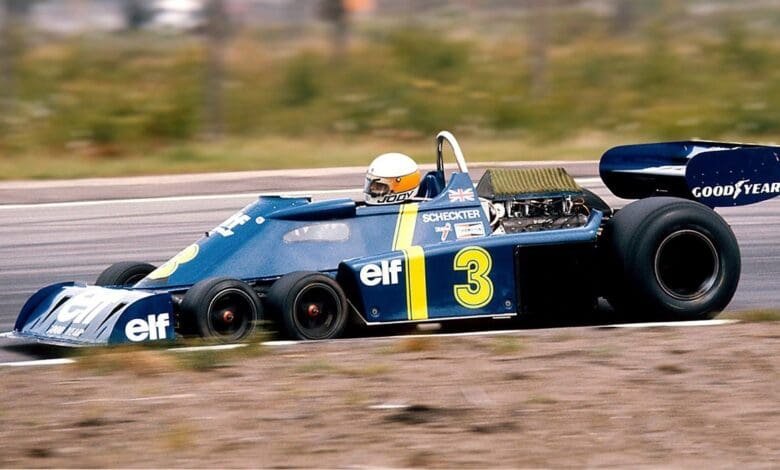 El Tyrrell P34 rumbo a la victoria