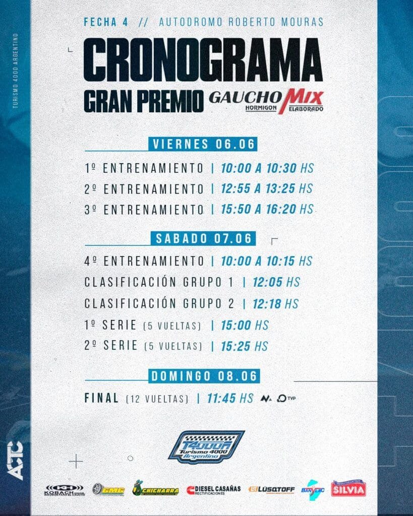 Cuarta marcha: 24 inscriptos y trazado con chicana 4 WhatsApp Image 2025 06 04 at 14.15.22