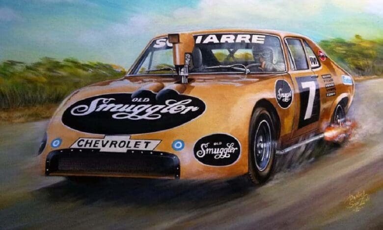 7 de oro mouras daniel sonzini artista